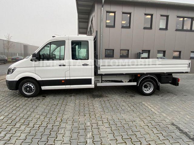 Volkswagen Crafter Pritschenwagen 50 DOKA PRITSCHE AHK NAVI KLIMA TEMPOMAT 