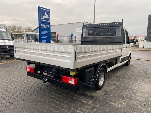Volkswagen Crafter Pritschenwagen 50 DOKA PRITSCHE AHK NAVI KLIMA TEMPOMAT 