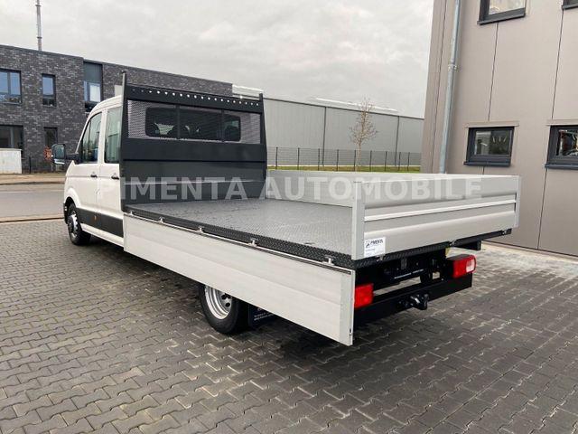 Volkswagen Crafter Pritschenwagen 50 DOKA PRITSCHE AHK NAVI KLIMA TEMPOMAT 