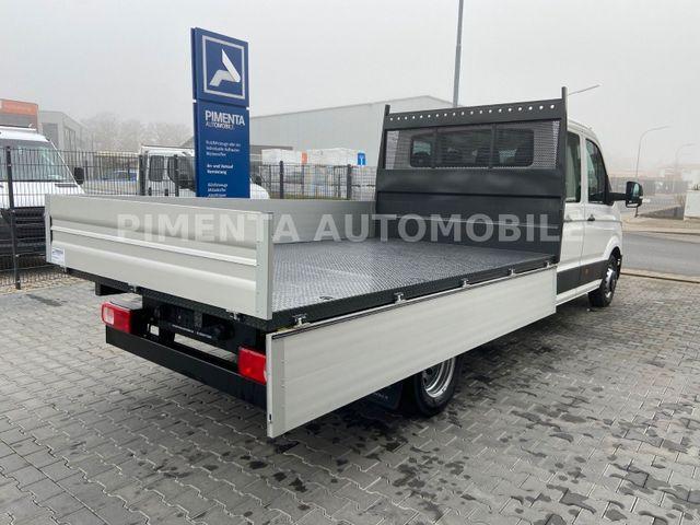 Volkswagen Crafter Pritschenwagen 50 DOKA PRITSCHE AHK NAVI KLIMA TEMPOMAT 