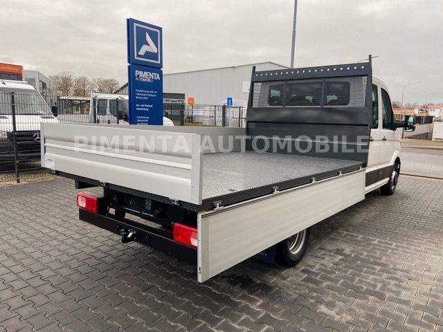 Volkswagen Crafter Pritschenwagen 50 DOKA PRITSCHE AHK NAVI KLIMA TEMPOMAT 