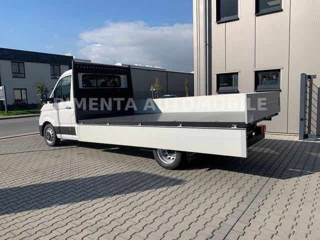 Volkswagen Crafter Pritschenwagen 50 PRITSCHE AHK NAVI KLIMA TEMPOMAT 