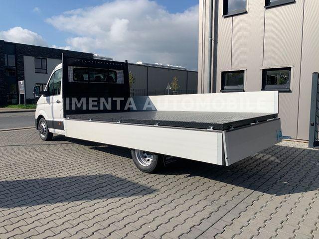 Volkswagen Crafter Pritschenwagen 50 PRITSCHE AHK NAVI KLIMA TEMPOMAT 