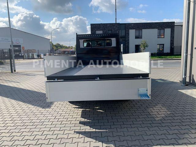 Volkswagen Crafter Pritschenwagen 50 PRITSCHE AHK NAVI KLIMA TEMPOMAT 