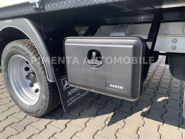 Volkswagen Crafter Pritschenwagen 50 3,5t PRITSCHE SIEBDRU AHK NAVI KLIMA 