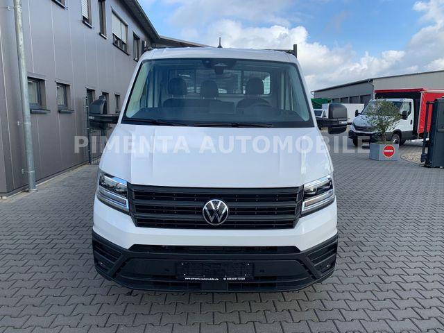 Volkswagen Crafter Pritschenwagen - 50 ALU PRITSCHE AHK NAVI KLIMA TEMPOM
