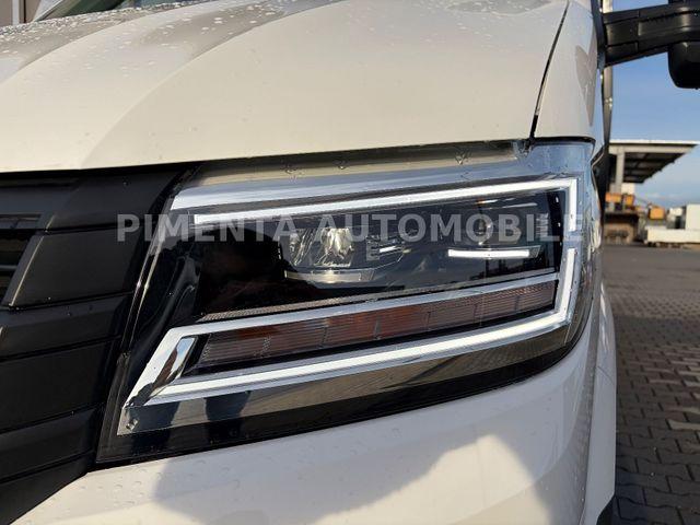 Volkswagen Crafter Pritschenwagen 50 3,5t ALU PRITSCHE AHK NAVI KLIMA TEMP 