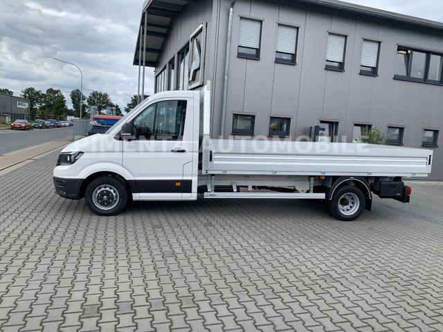 Volkswagen Crafter Pritschenwagen - 50 3,5t ALU PRITSCHE AHK NAVI KLIMA TEMP