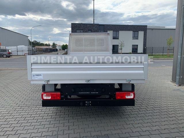 Volkswagen Crafter Pritschenwagen 50 3,5t ALU PRITSCHE AHK NAVI KLIMA TEMP 