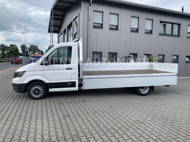 Volkswagen Crafter Pritschenwagen 50 3,5t ALU PRITSCHE AHK NAVI KLIMA TEMP 
