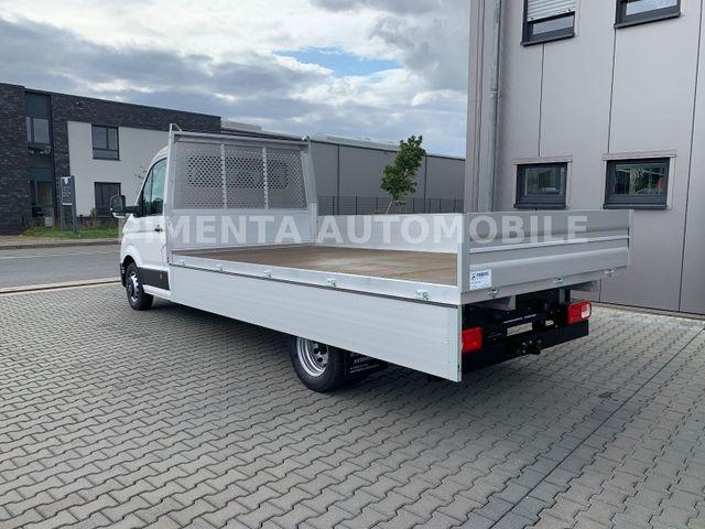 Volkswagen Crafter Pritschenwagen 50 3,5t ALU PRITSCHE AHK NAVI KLIMA TEMP 
