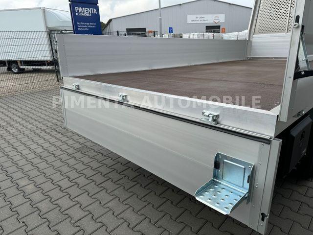 Volkswagen Crafter Pritschenwagen 50 3,5t ALU PRITSCHE AHK NAVI KLIMA TEMP 