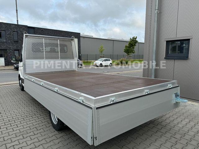 Volkswagen Crafter Pritschenwagen 50 3,5t ALU PRITSCHE AHK NAVI KLIMA TEMP 