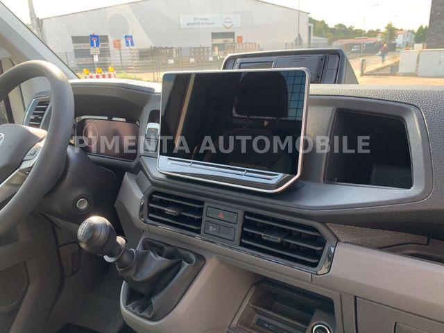 Volkswagen Crafter Pritschenwagen 50 3,5t ALU PRITSCHE AHK NAVI KLIMA TEMP 