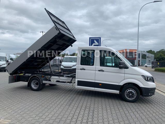Volkswagen Crafter - 50 DOKA 3-S-KIPPER AHK NAVI KLIMA TEMPO