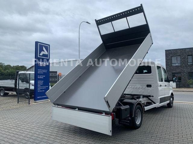 Volkswagen Crafter 50 DOKA 3-S-KIPPER AHK NAVI KLIMA TEMPO 