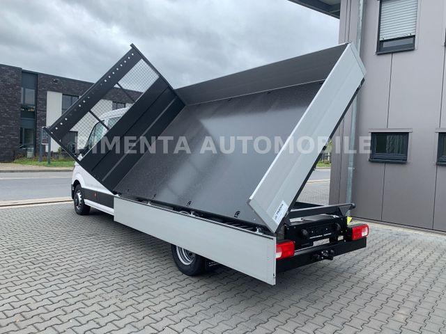 Volkswagen Crafter 50 DOKA 3-S-KIPPER AHK NAVI KLIMA TEMPO 
