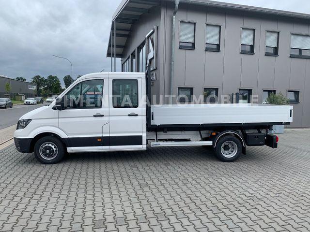 Volkswagen Crafter 50 DOKA 3-S-KIPPER AHK NAVI KLIMA TEMPO 