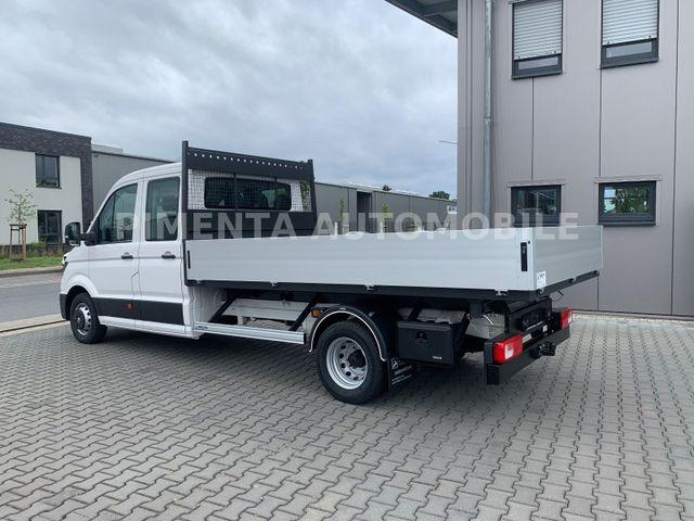 Volkswagen Crafter 50 DOKA 3-S-KIPPER AHK NAVI KLIMA TEMPO 