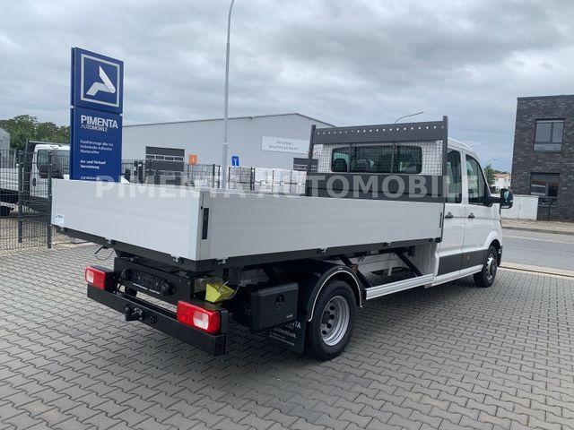 Volkswagen Crafter 50 DOKA 3-S-KIPPER AHK NAVI KLIMA TEMPO 