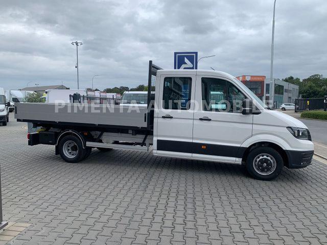 Volkswagen Crafter 50 DOKA 3-S-KIPPER AHK NAVI KLIMA TEMPO 