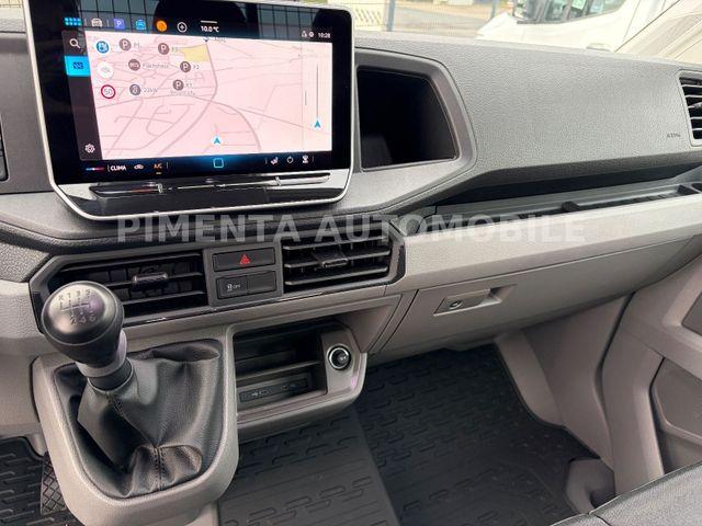 Volkswagen Crafter 50 DOKA 3-S-KIPPER ALU GITTER AHK NAVI 