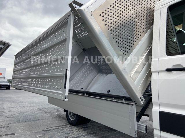 Volkswagen Crafter 50 DOKA 3-S-KIPPER ALU GITTER AHK NAVI 