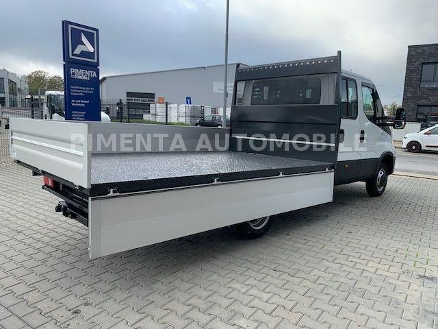 Iveco Daily 50C18H DOKA PRITSCHE AHK STDH DIFFS 