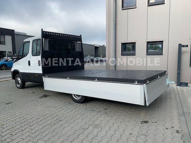 Iveco Daily 70C18H DOKA PRITSCHE AHK STDHZG DIFFS LED 
