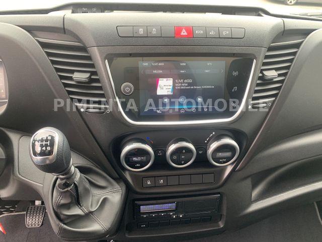 Iveco Daily 50C18H 3SKIPPER GITTER KISTE TEMP LED DIFF 