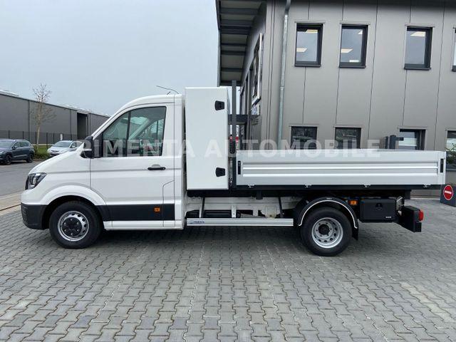 Volkswagen Crafter - 50 3-S-KIPPER KISTE AHK NAVI KLIMA TEMPO