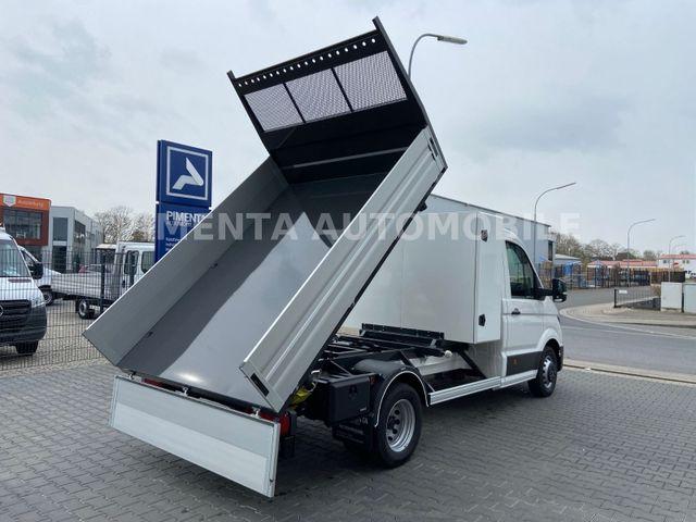 Volkswagen Crafter 50 3,5to 3-SKIPPER KISTE AHK NAVI KLIMA 