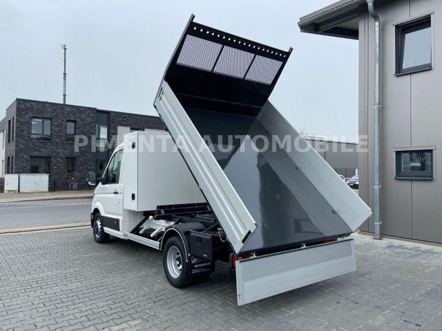 Volkswagen Crafter 50 3,5to 3-SKIPPER KISTE AHK NAVI KLIMA 