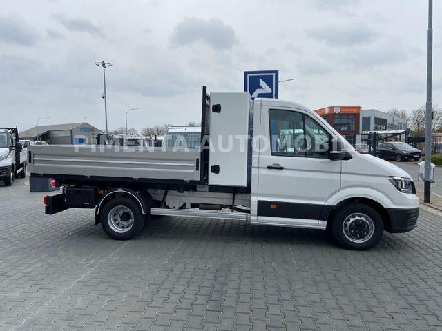 Volkswagen Crafter 50 3-S-KIPPER KISTE AHK NAVI KLIMA TEMPO 