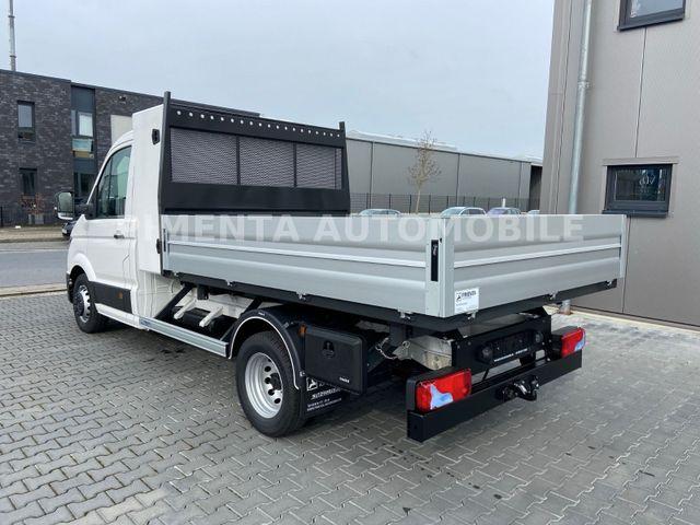 Volkswagen Crafter 50 3,5to 3-SKIPPER KISTE AHK NAVI KLIMA 