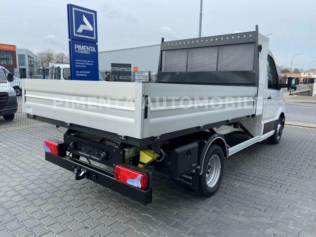 Volkswagen Crafter 50 3,5to 3-SKIPPER KISTE AHK NAVI KLIMA 