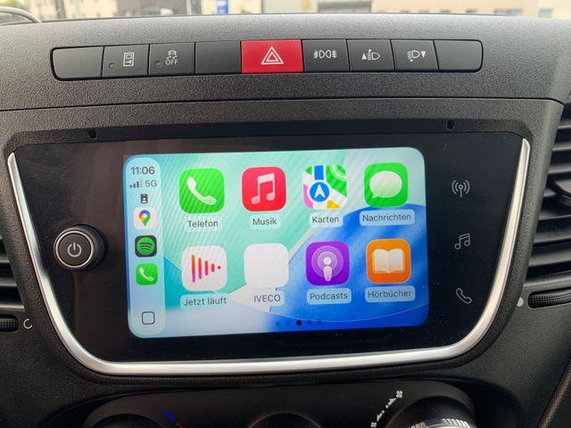 Iveco Daily 50C18HA8 3450mm AUT CHASSIS STDH AHK LED 