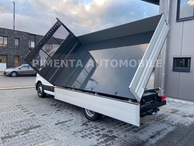 Volkswagen Crafter 50 3,5to 3-SKIPPER AHK NAVI KLIMA TEMPO 