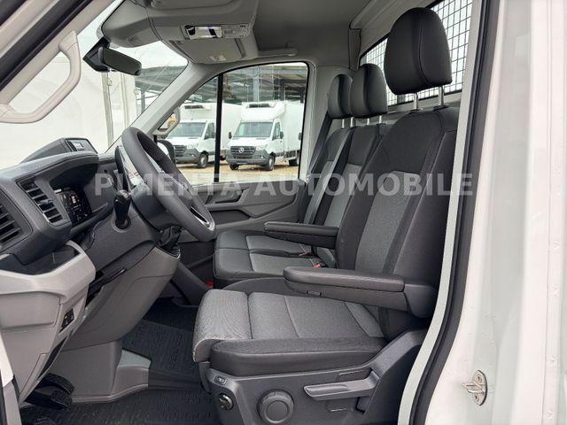 Volkswagen Crafter 50 3,5to 3-SKIPPER AHK NAVI KLIMA TEMPO 