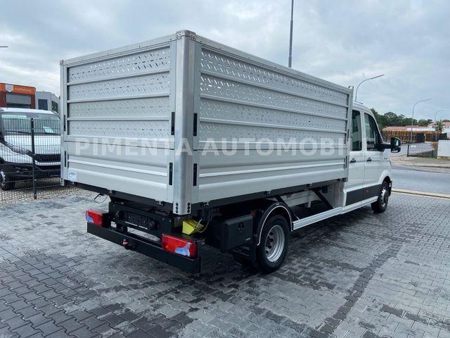 Volkswagen Crafter 50 DOKA 3-S-KIPPER ALU GITTER AHK NAVI 