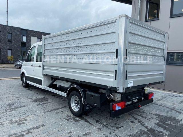 Volkswagen Crafter 50 DOKA 3-S-KIPPER ALU GITTER AHK NAVI 