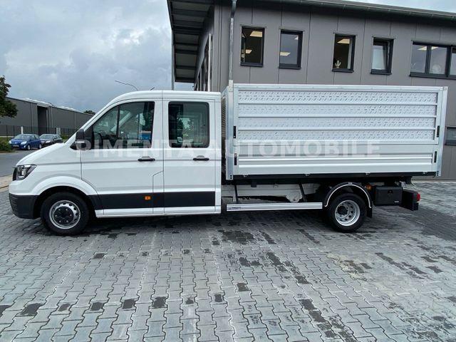 Volkswagen Crafter 50 DOKA 3-S-KIPPER ALU GITTER AHK NAVI 
