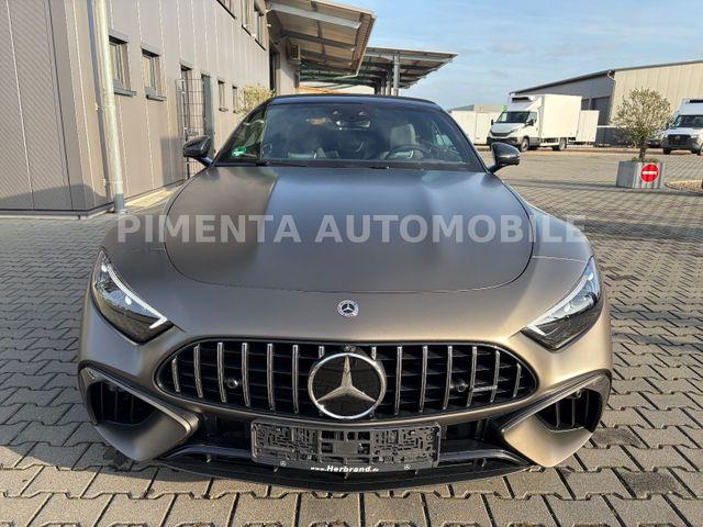 Mercedes-Benz SL-Klasse SL 63 AMG 4MATIC+ MAGNO HA LENKUNG DISTR PLUS 