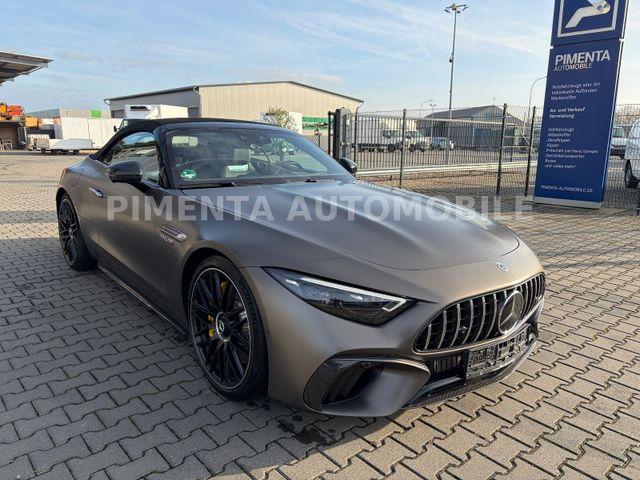 Mercedes-Benz SL-Klasse SL 63 AMG 4MATIC+ MAGNO HA LENKUNG DISTR PLUS 