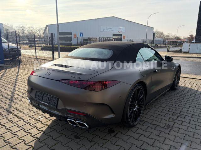 Mercedes-Benz SL-Klasse SL 63 AMG 4MATIC+ MAGNO HA LENKUNG DISTR PLUS 