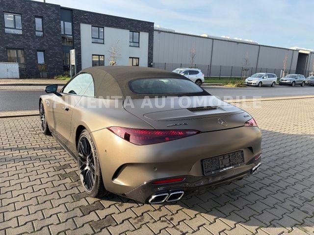 Mercedes-Benz SL-Klasse SL 63 AMG 4MATIC+ MAGNO HA LENKUNG DISTR PLUS 