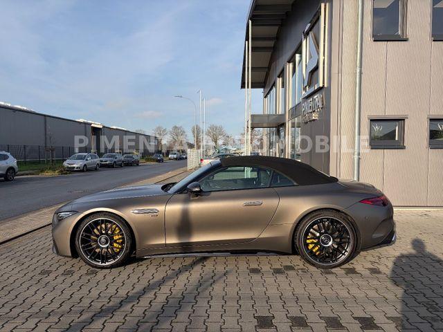Mercedes-Benz SL-Klasse SL 63 AMG 4MATIC+ MAGNO HA LENKUNG DISTR PLUS 