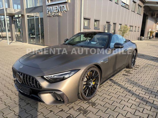 Mercedes-Benz SL-Klasse SL 63 AMG 4MATIC+ MAGNO HA LENKUNG DISTR PLUS 