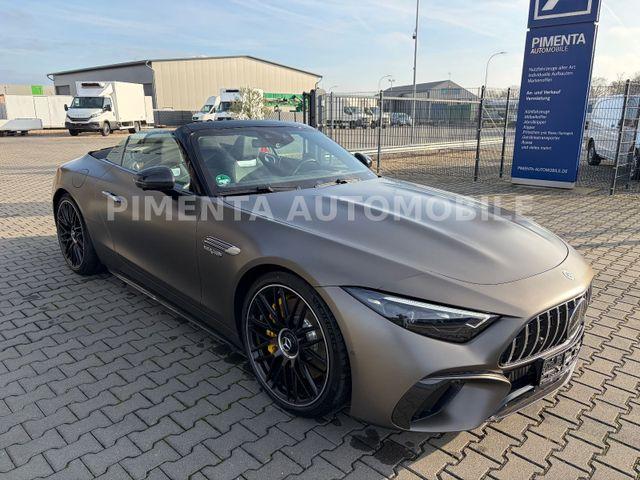 Mercedes-Benz SL-Klasse SL 63 AMG 4MATIC+ MAGNO HA LENKUNG DISTR PLUS 