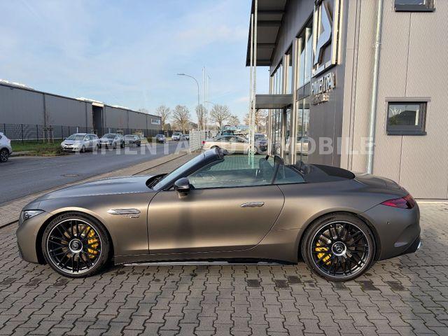 Mercedes-Benz SL-Klasse SL 63 AMG 4MATIC+ MAGNO HA LENKUNG DISTR PLUS 